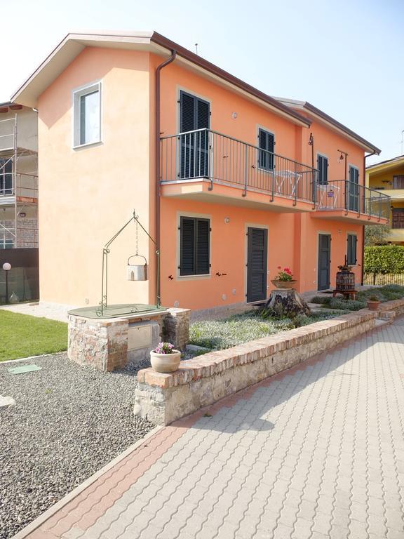 La Fonda Casa Vacanze-Appartamenti Con Piscina Санто Стефано ди Магра Екстериор снимка