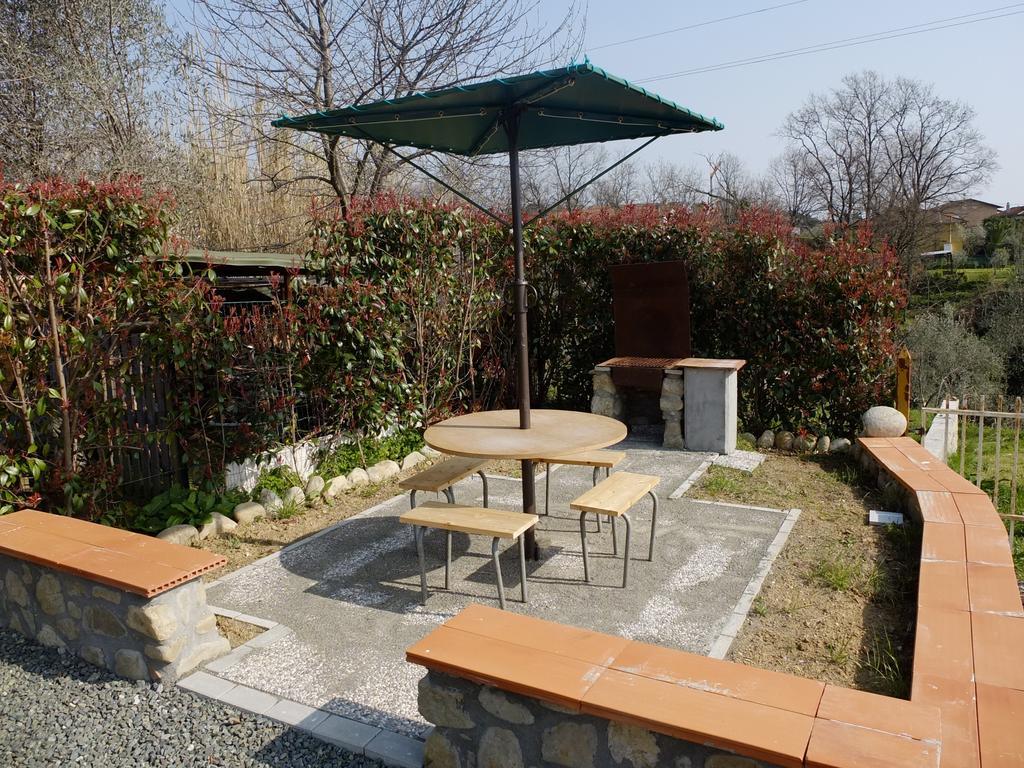 La Fonda Casa Vacanze-Appartamenti Con Piscina Санто Стефано ди Магра Екстериор снимка