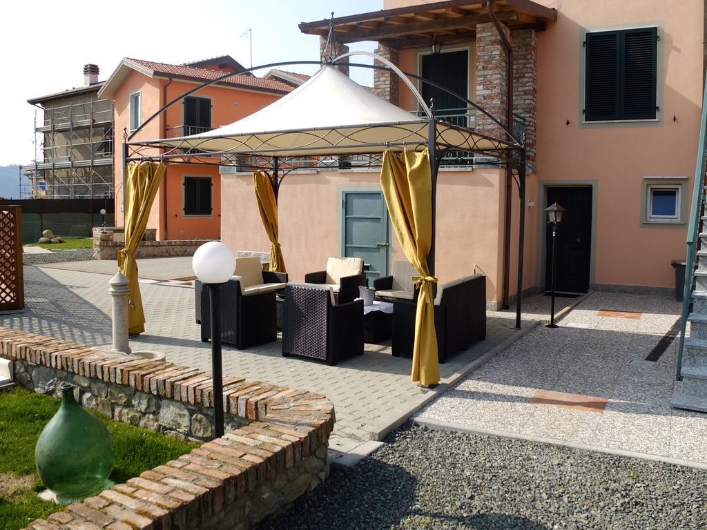 La Fonda Casa Vacanze-Appartamenti Con Piscina Санто Стефано ди Магра Екстериор снимка